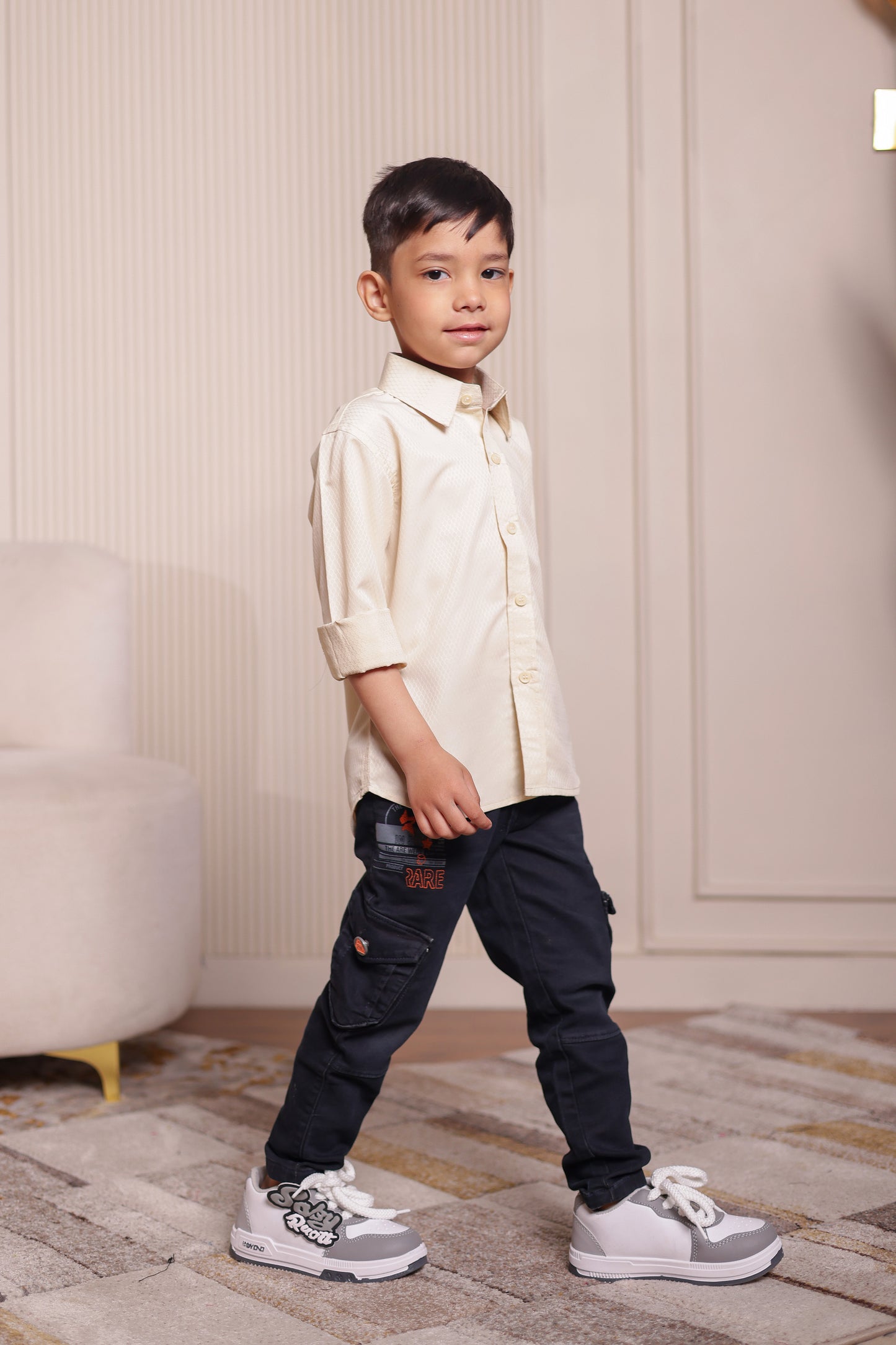 Linen shirt for Boys