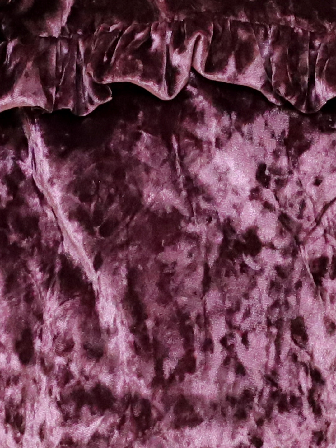 Stuffie Land Girls Self Design Frill Top With Trousers