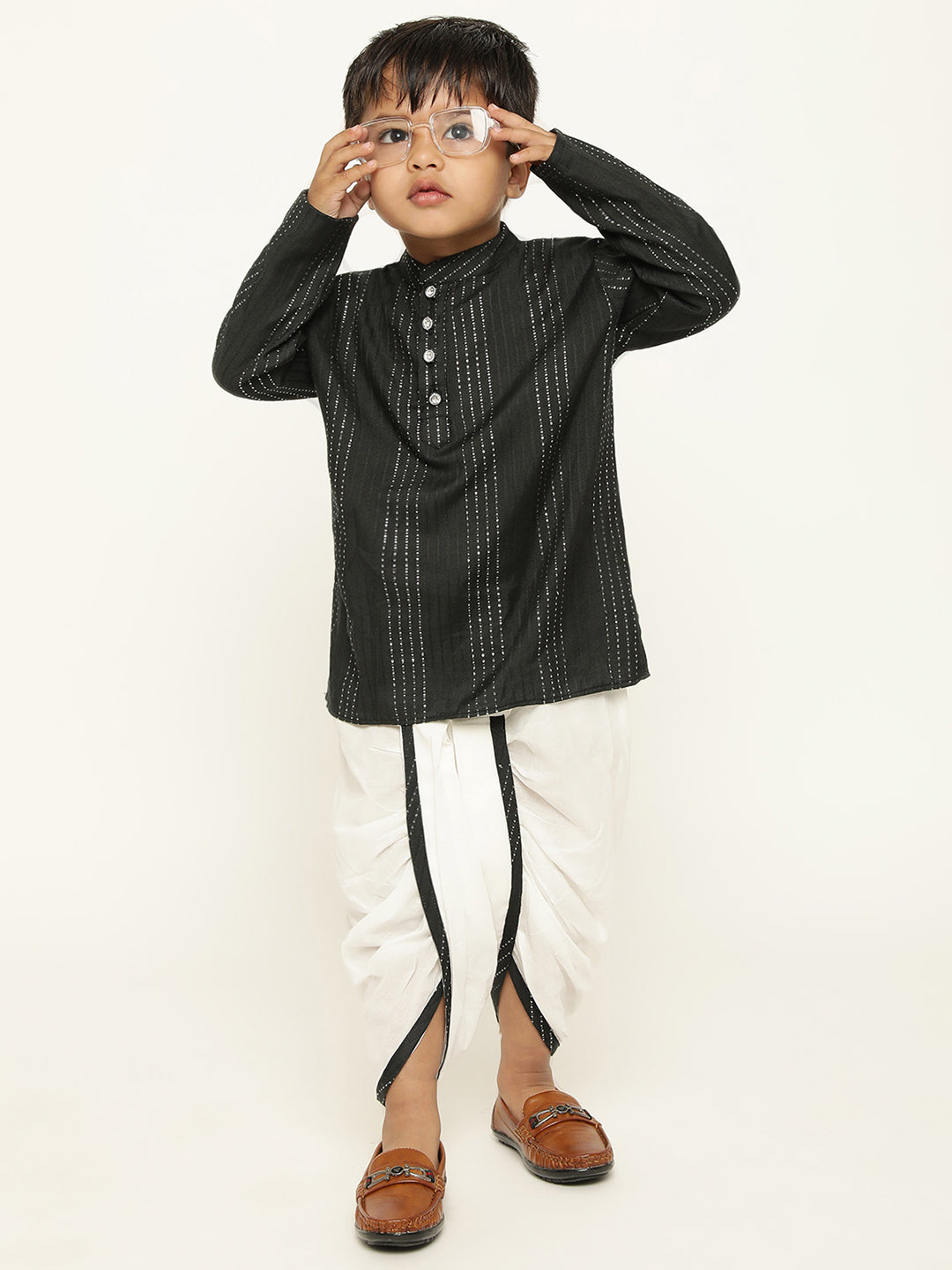 Boys Dhoti Kurta Set