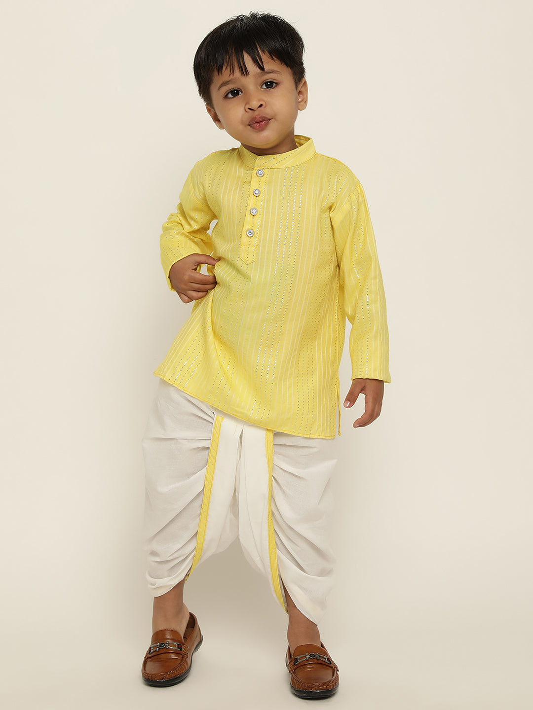 Boys Dhoti Kurta Set