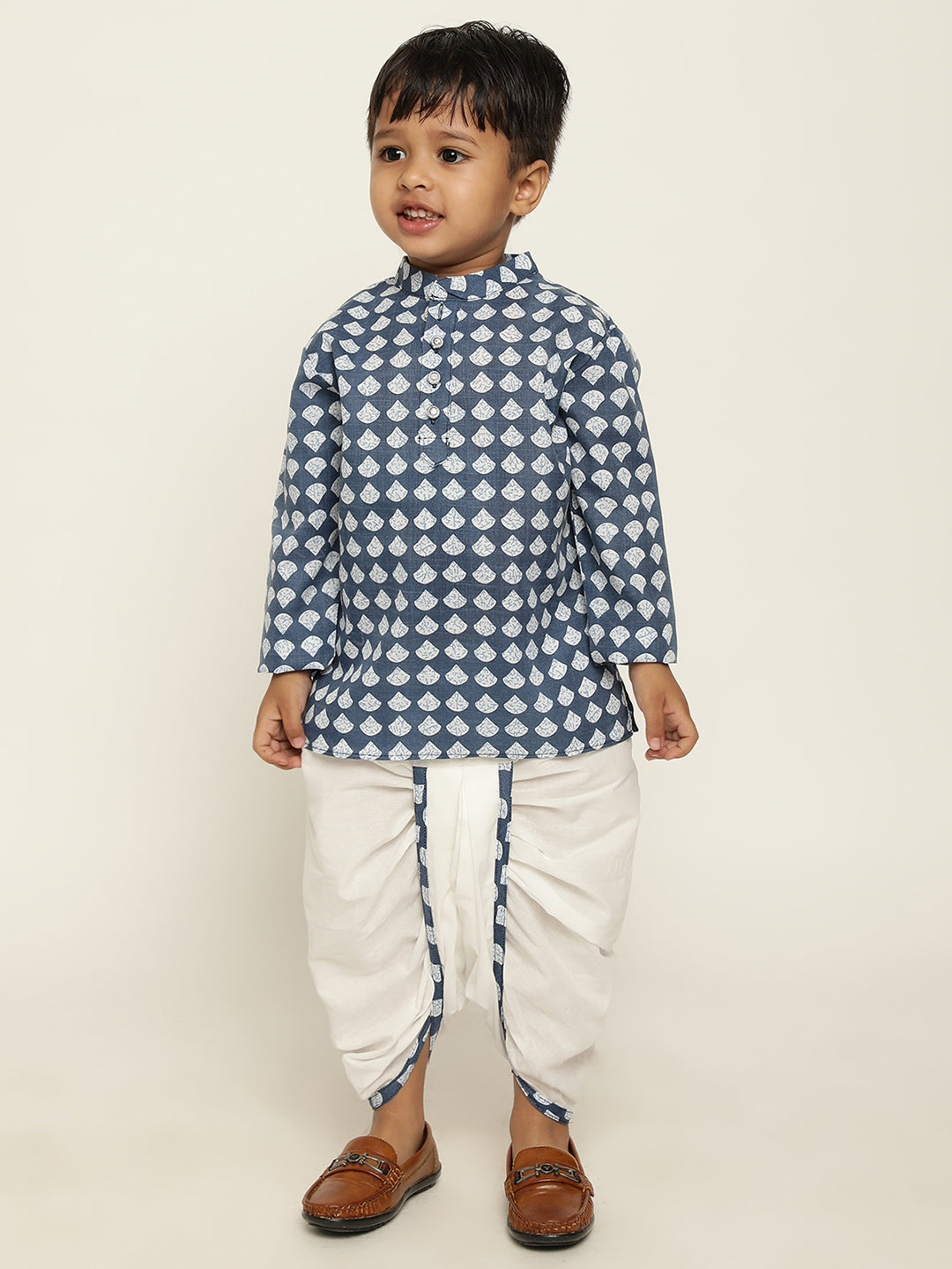 Boys Dhoti Kurta Set