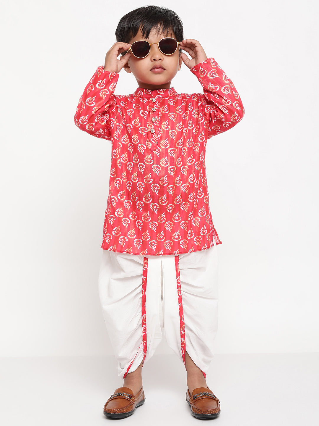 Boys Dhoti Kurta Set