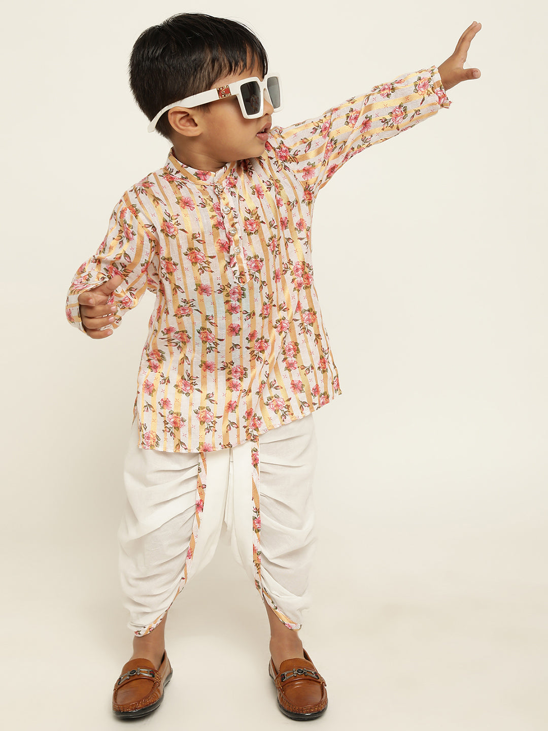 Boys Dhoti Kurta Set