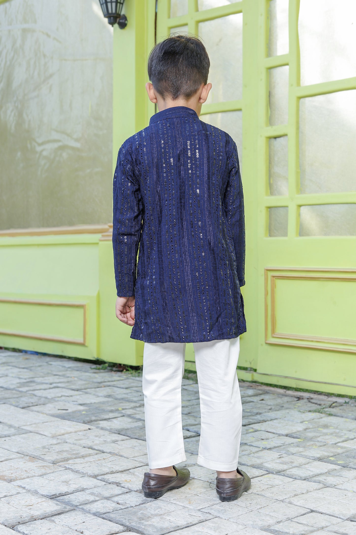 Primium Sifli Kurta Set For Kids