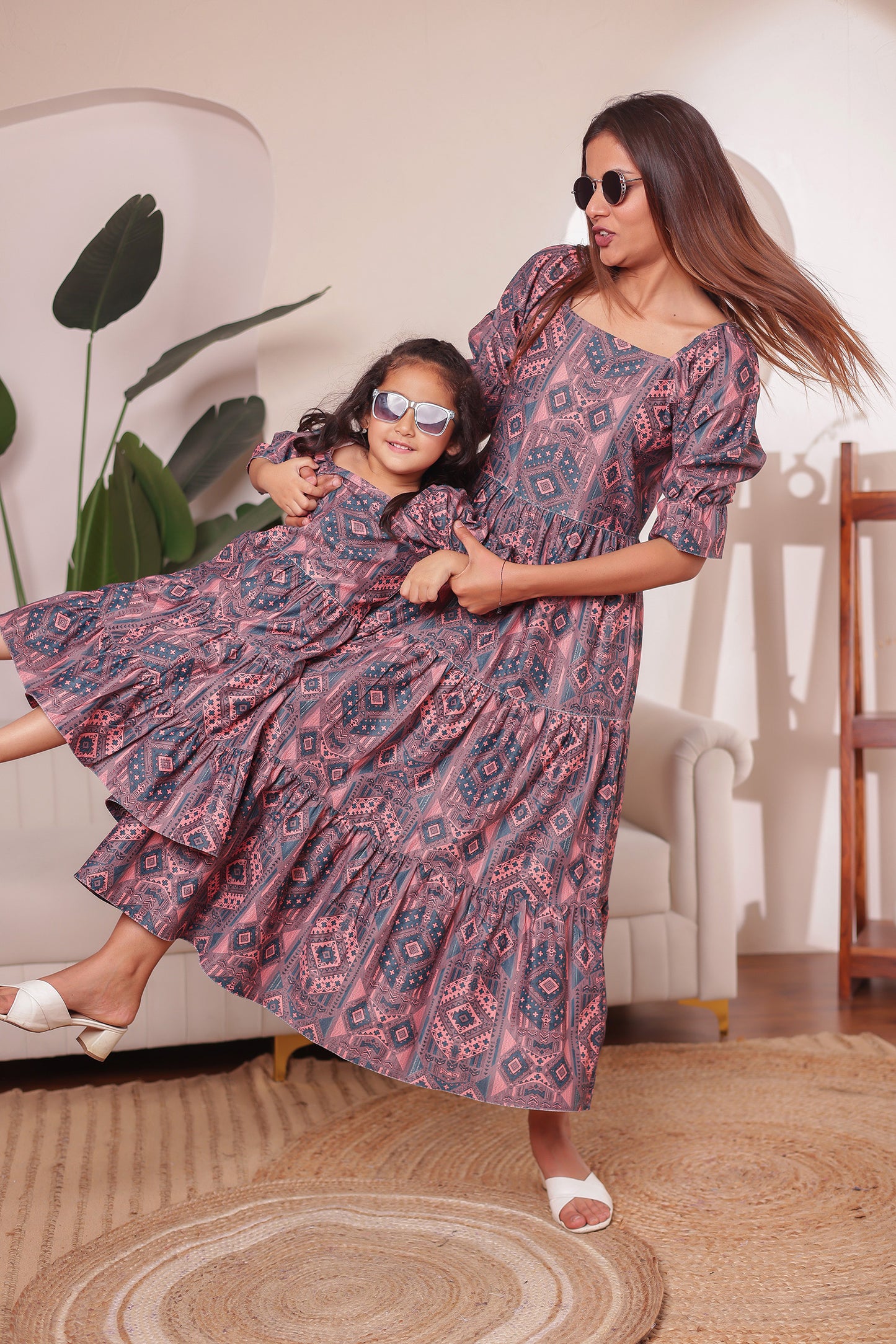 Family in Bloom | Mother & Daughter Outfits