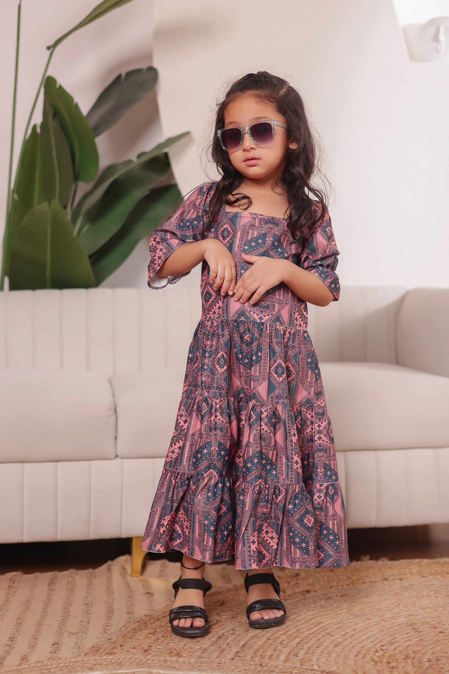 Family in Bloom | Mother & Daughter Outfits