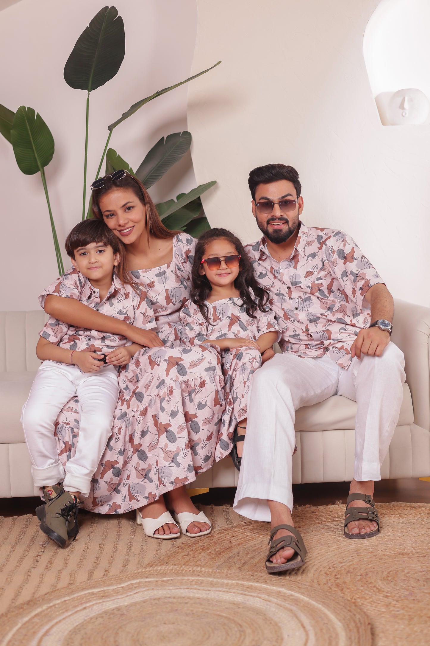 White Symphony | Family Matching Outfits