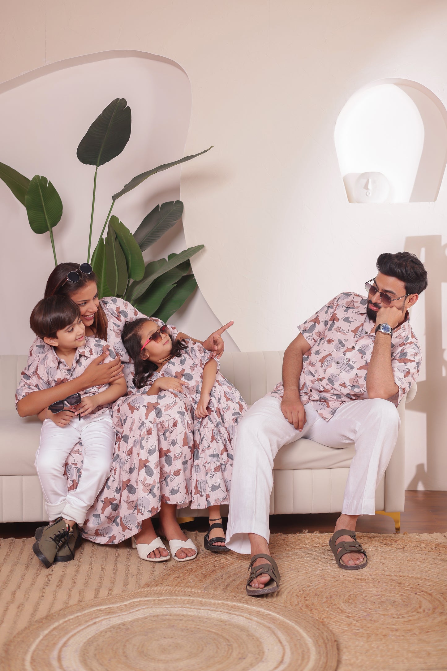 White Symphony | Family Matching Outfits
