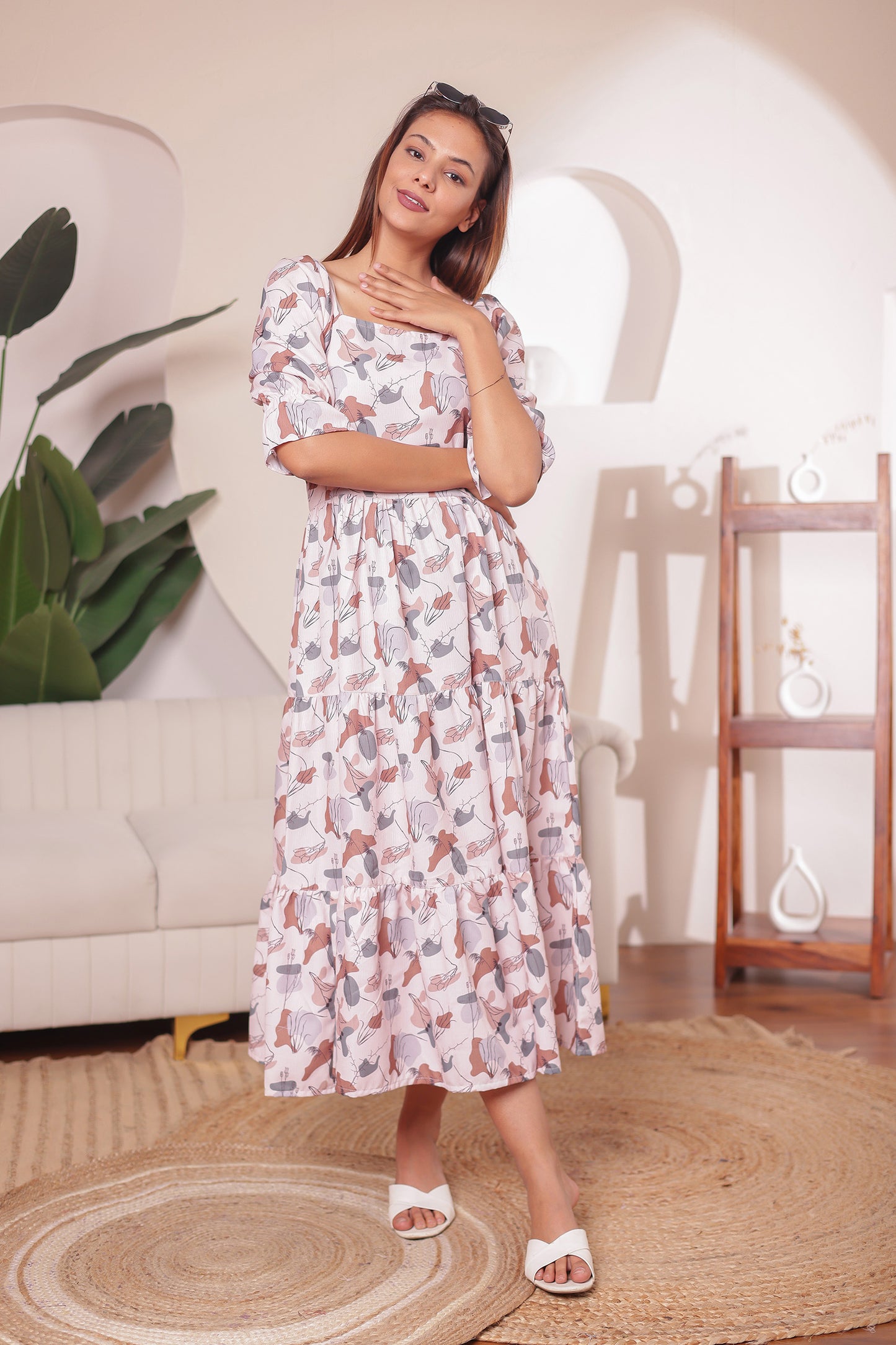 White Symphony | Mother & Daughter Outfit