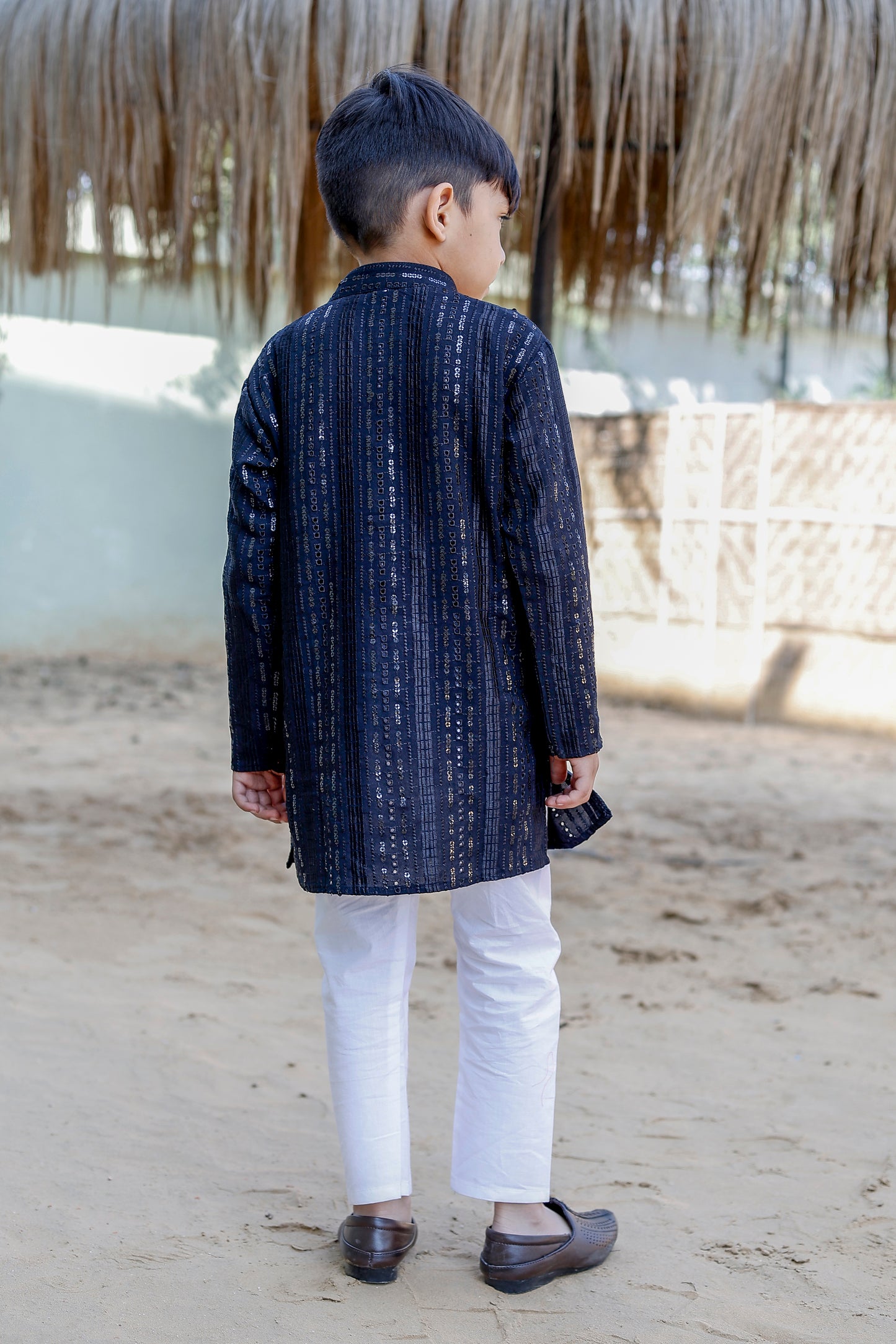 Primium Sifli Kurta Set For Kids