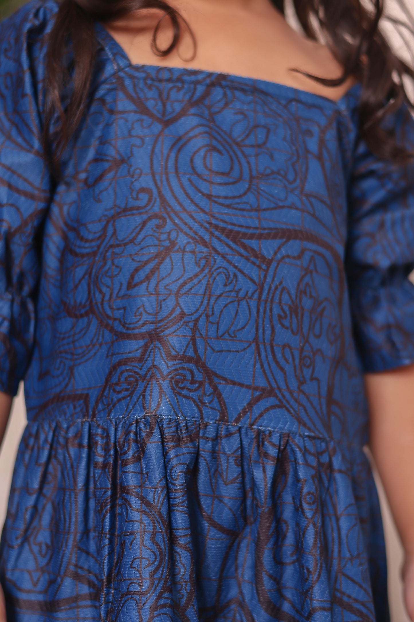 Denim Diaries Girls Dress