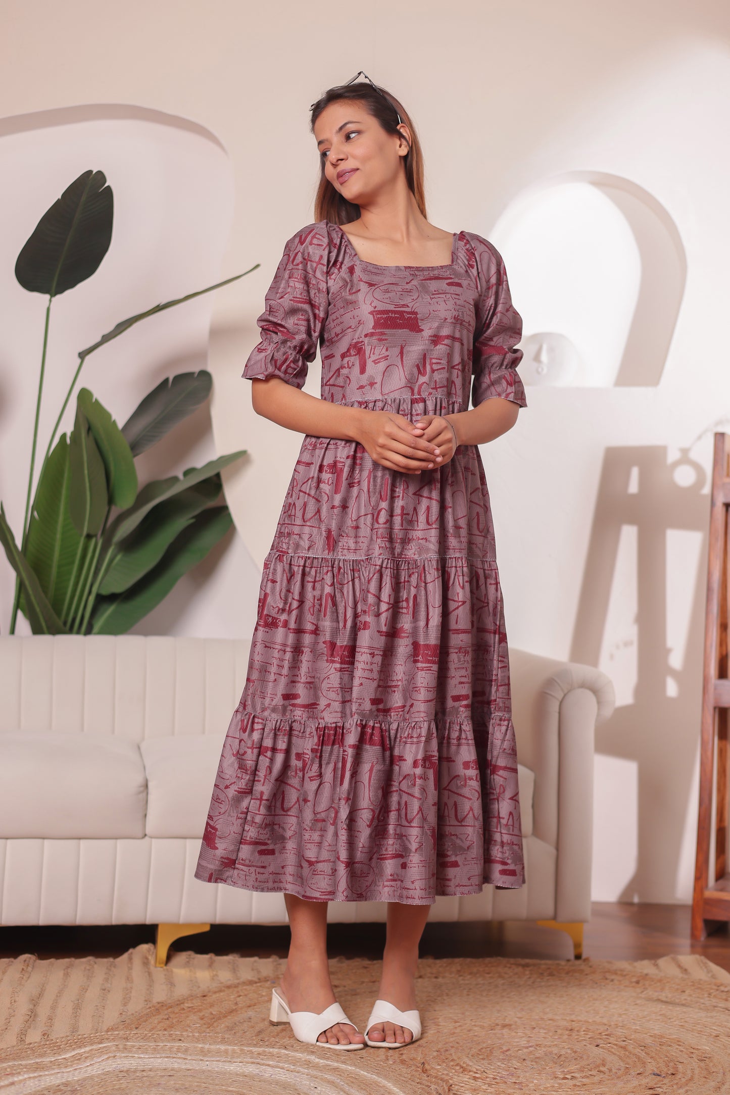 Vintage Rose | Women Dress