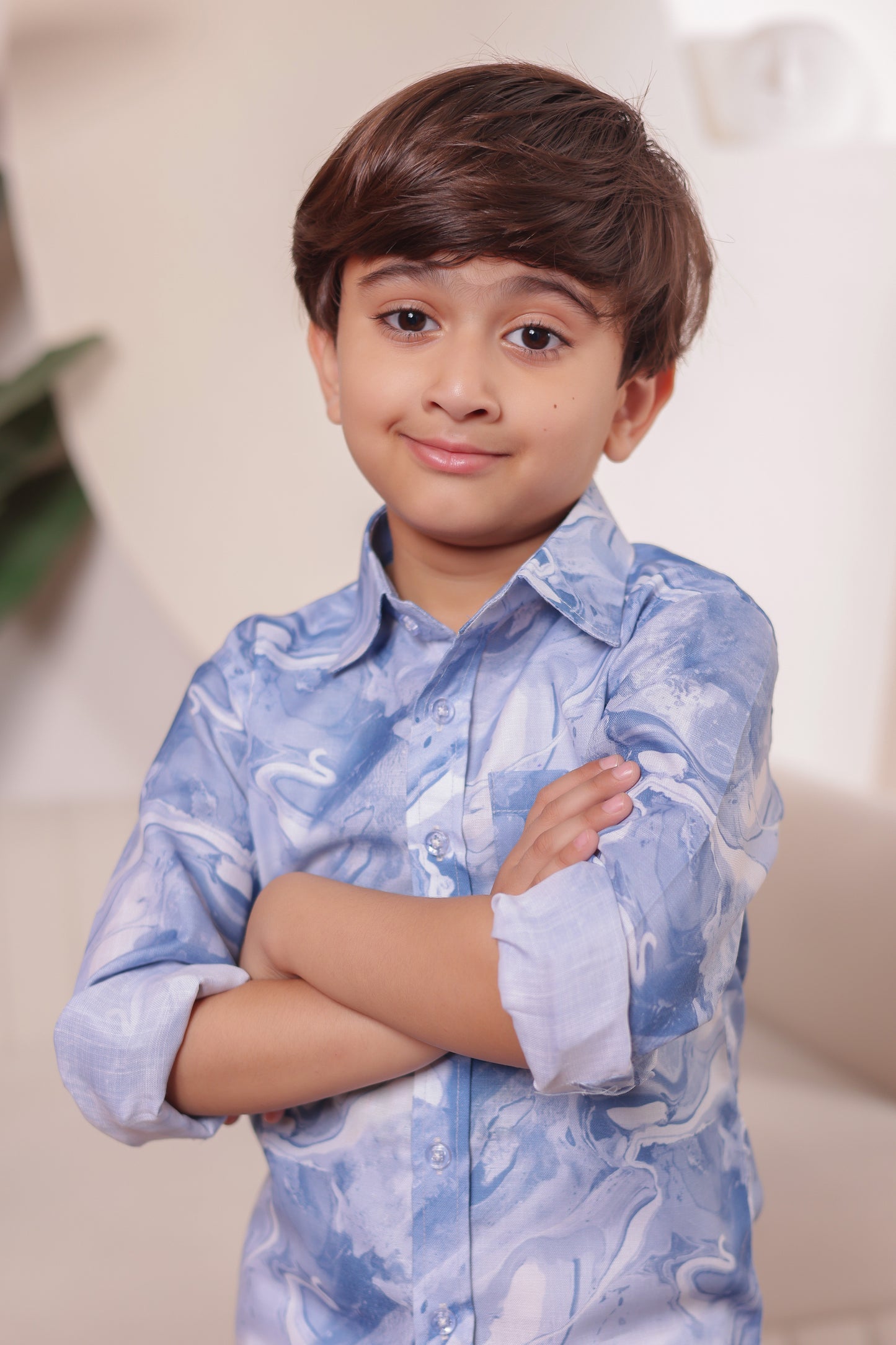 Aqua Harmony Boys Shirt