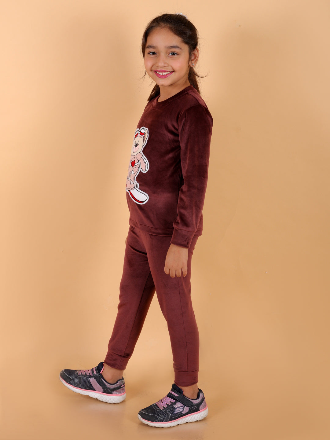 Stuffie Land stylish graphic Top and jogger set