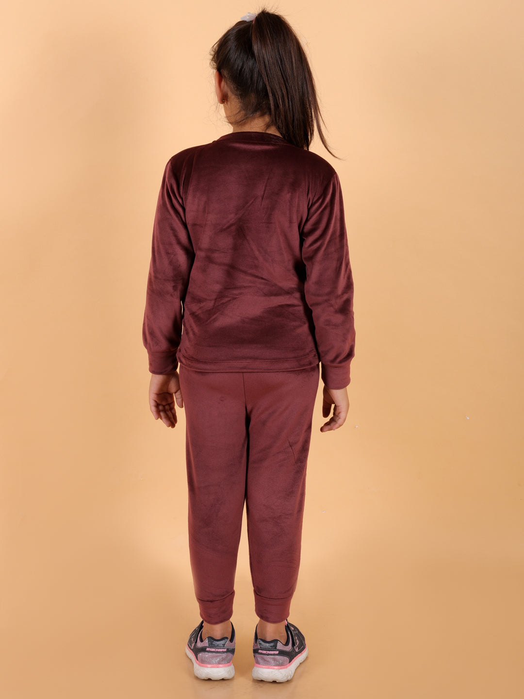 Stuffie Land stylish graphic Top and jogger set