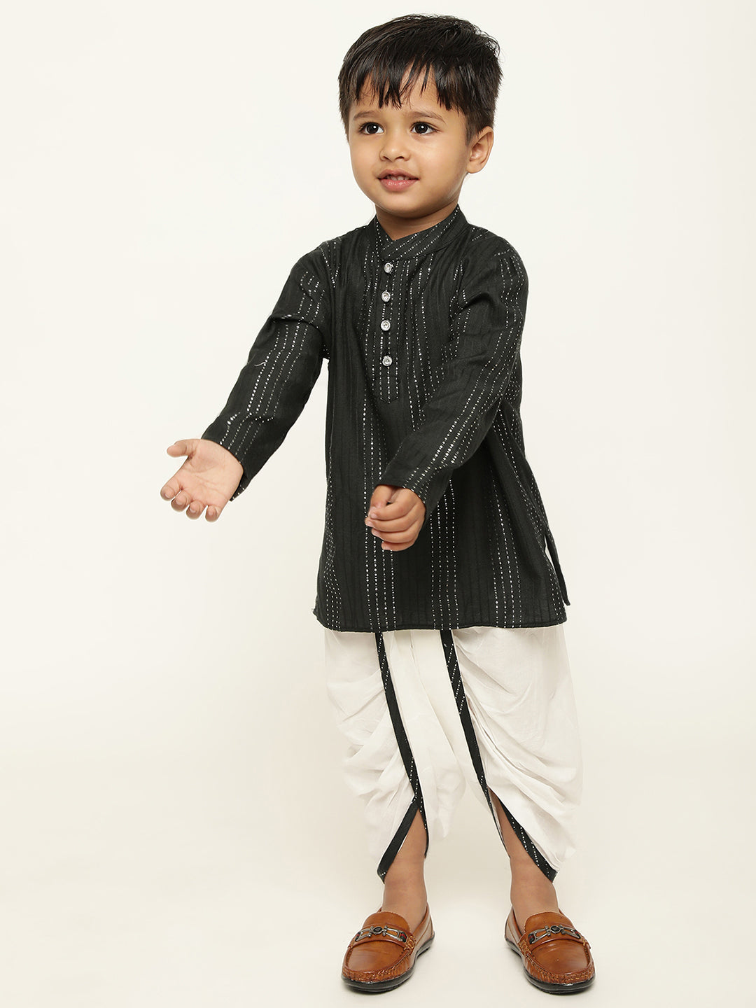 Boys Dhoti Kurta Set