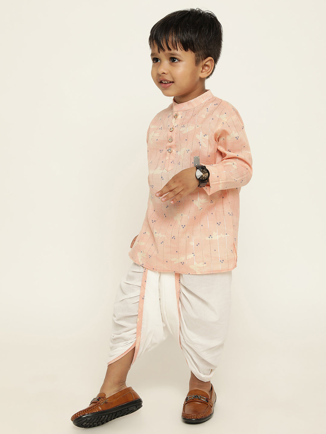 Boys Dhoti Kurta Set