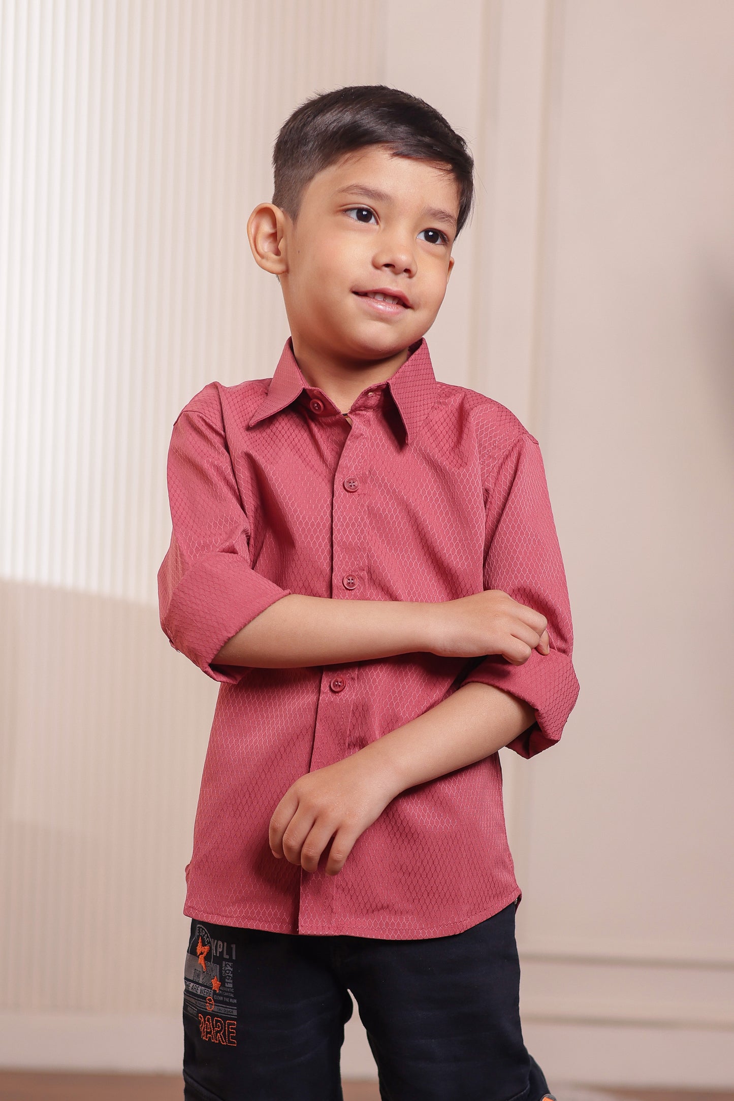 Linen shirt for Boys