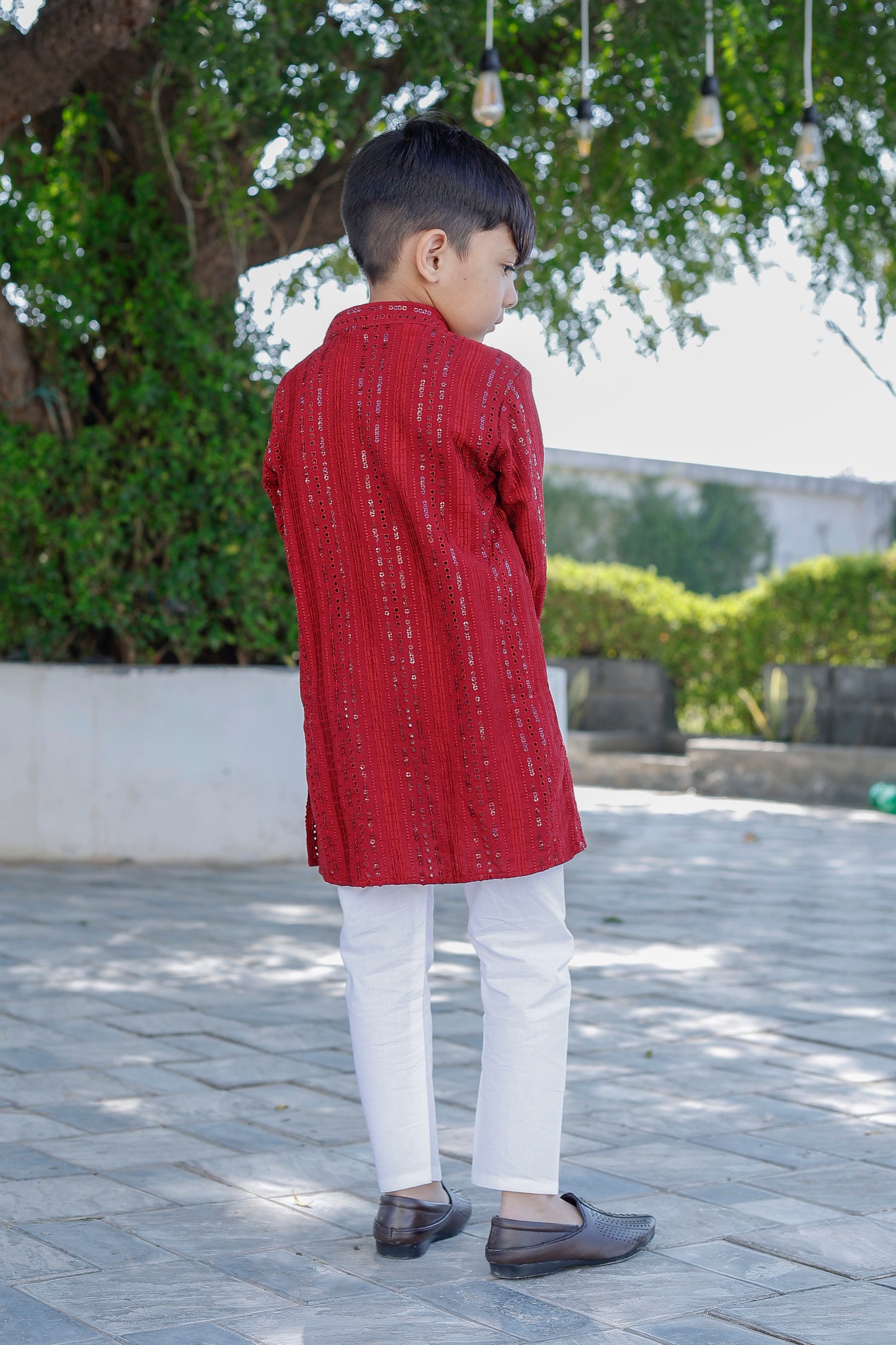 Primium Sifli Kurta Set For Kids