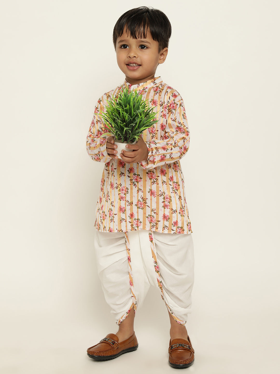 Boys Dhoti Kurta Set