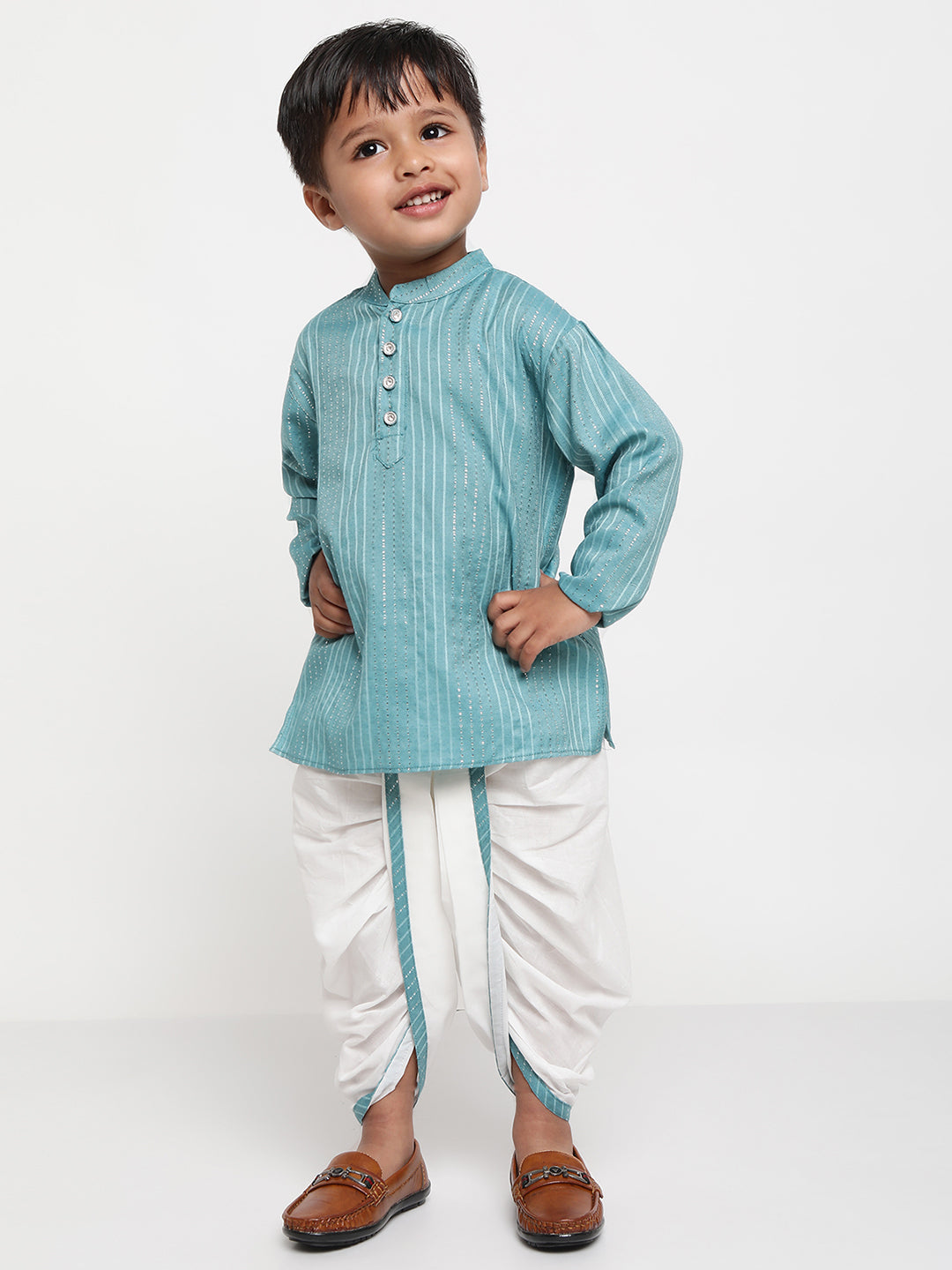 Boys Dhoti Kurta Set
