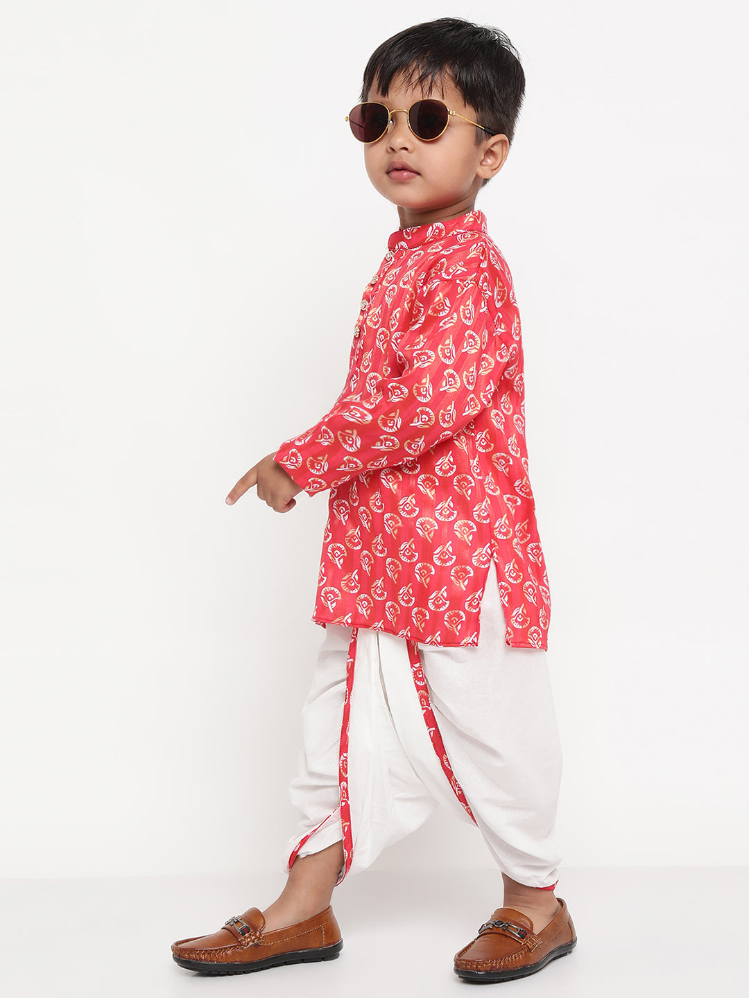 Boys Dhoti Kurta Set