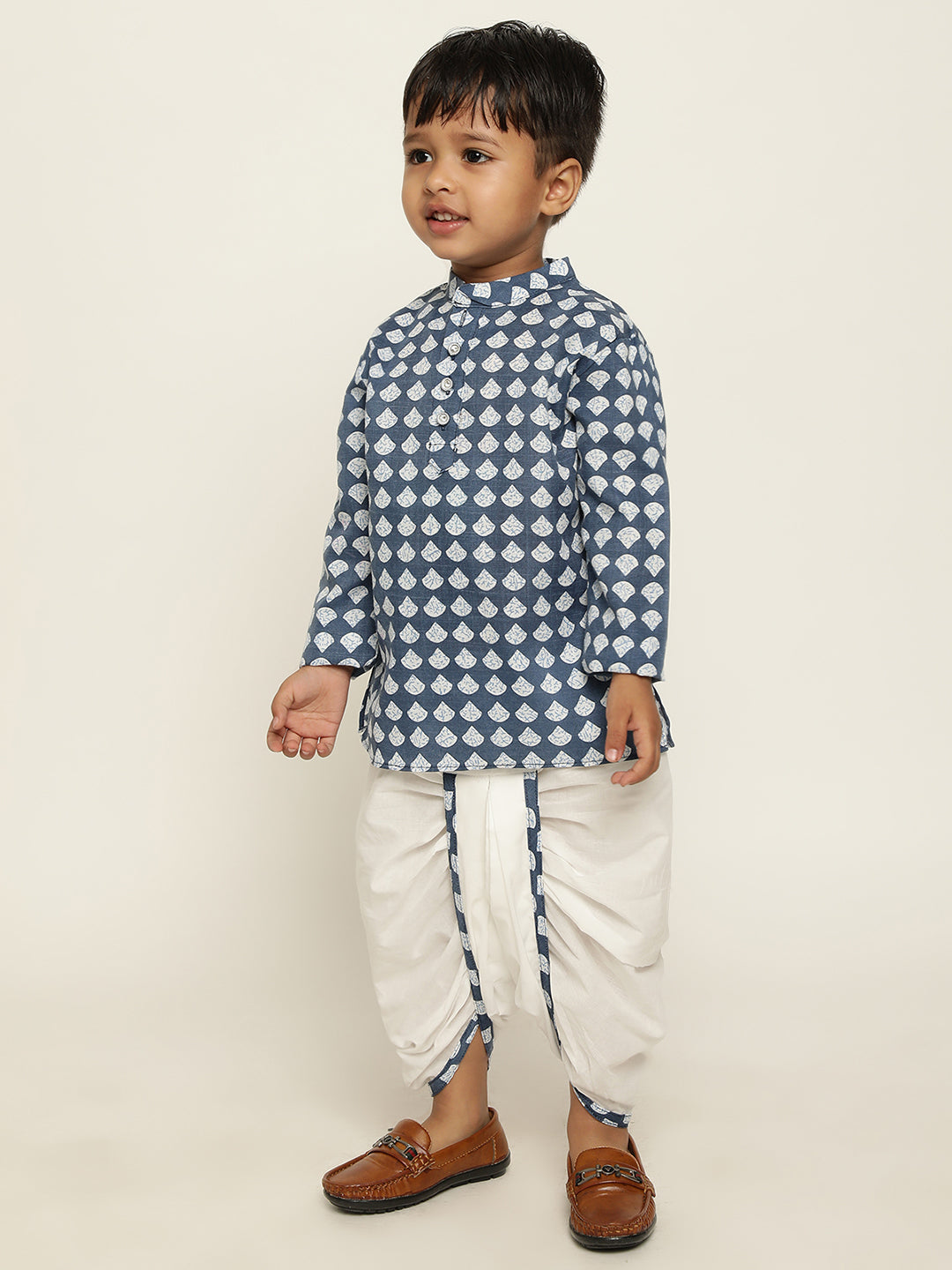 Boys Dhoti Kurta Set