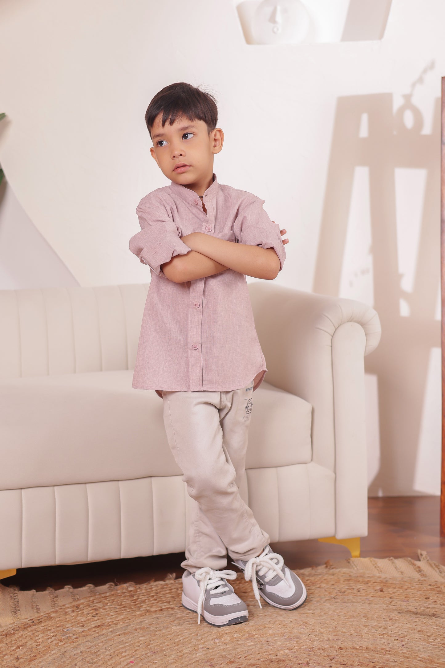 Linen shirt for Father & son combos
