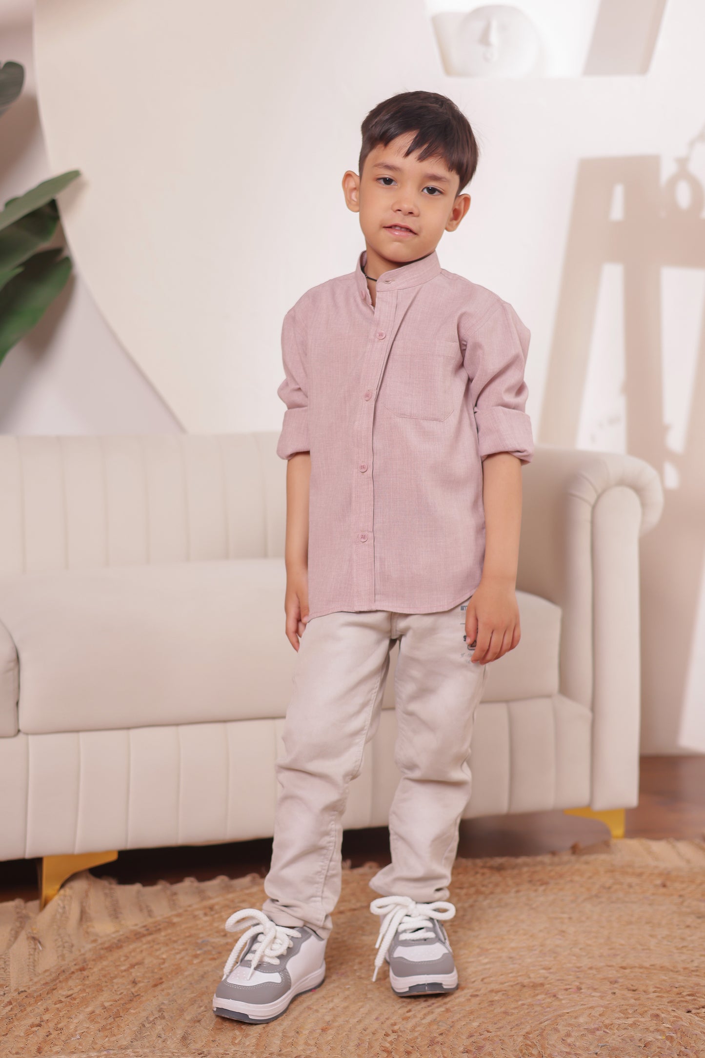 Linen shirt for Father & son combos