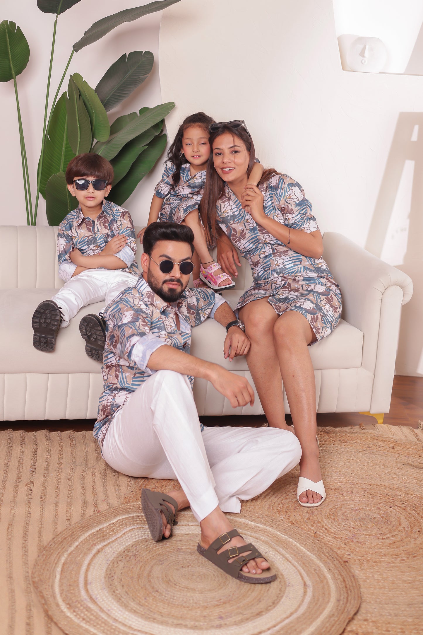 Couple Twinning Set