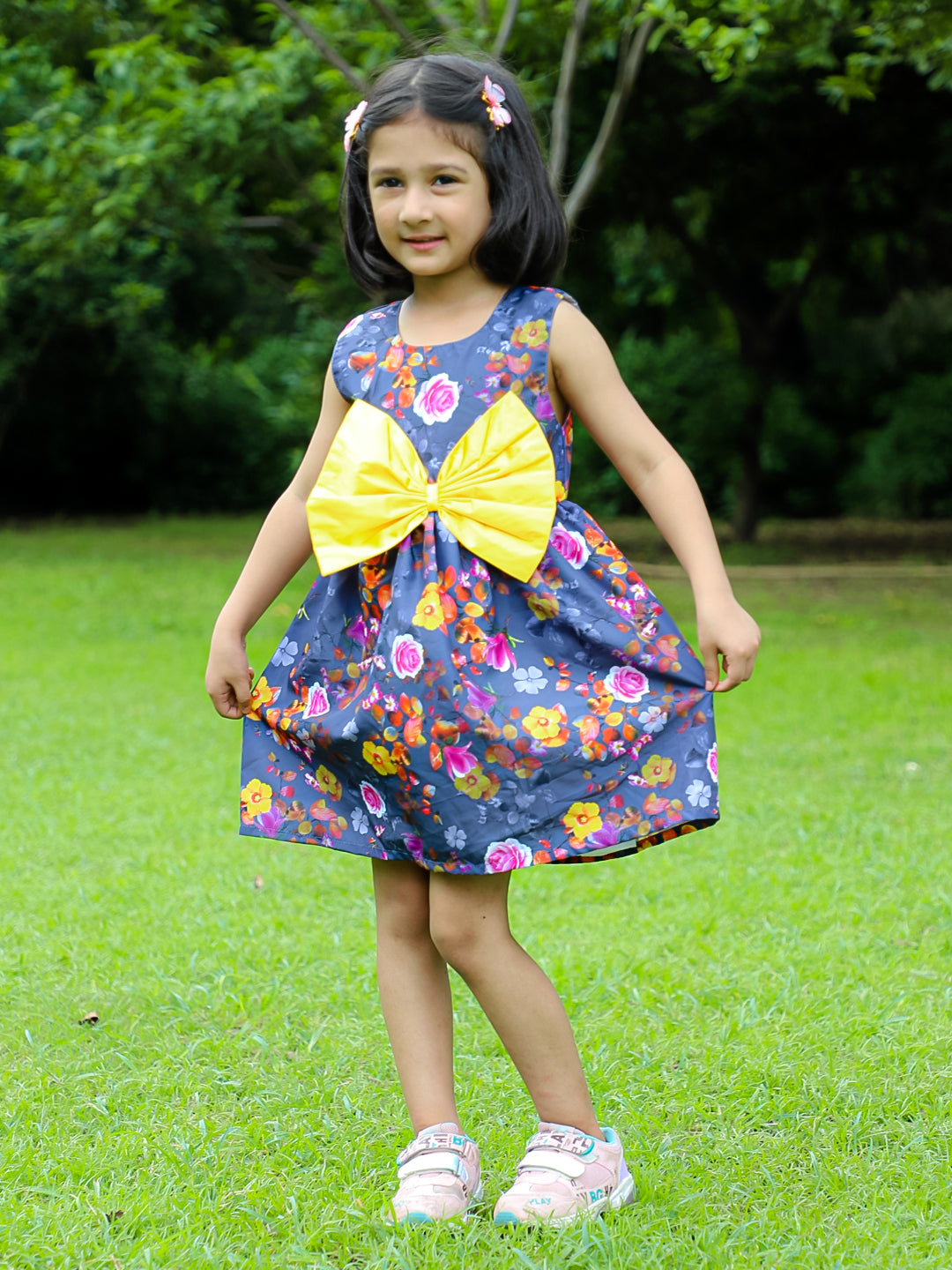 Stuffie Land Bow Dress