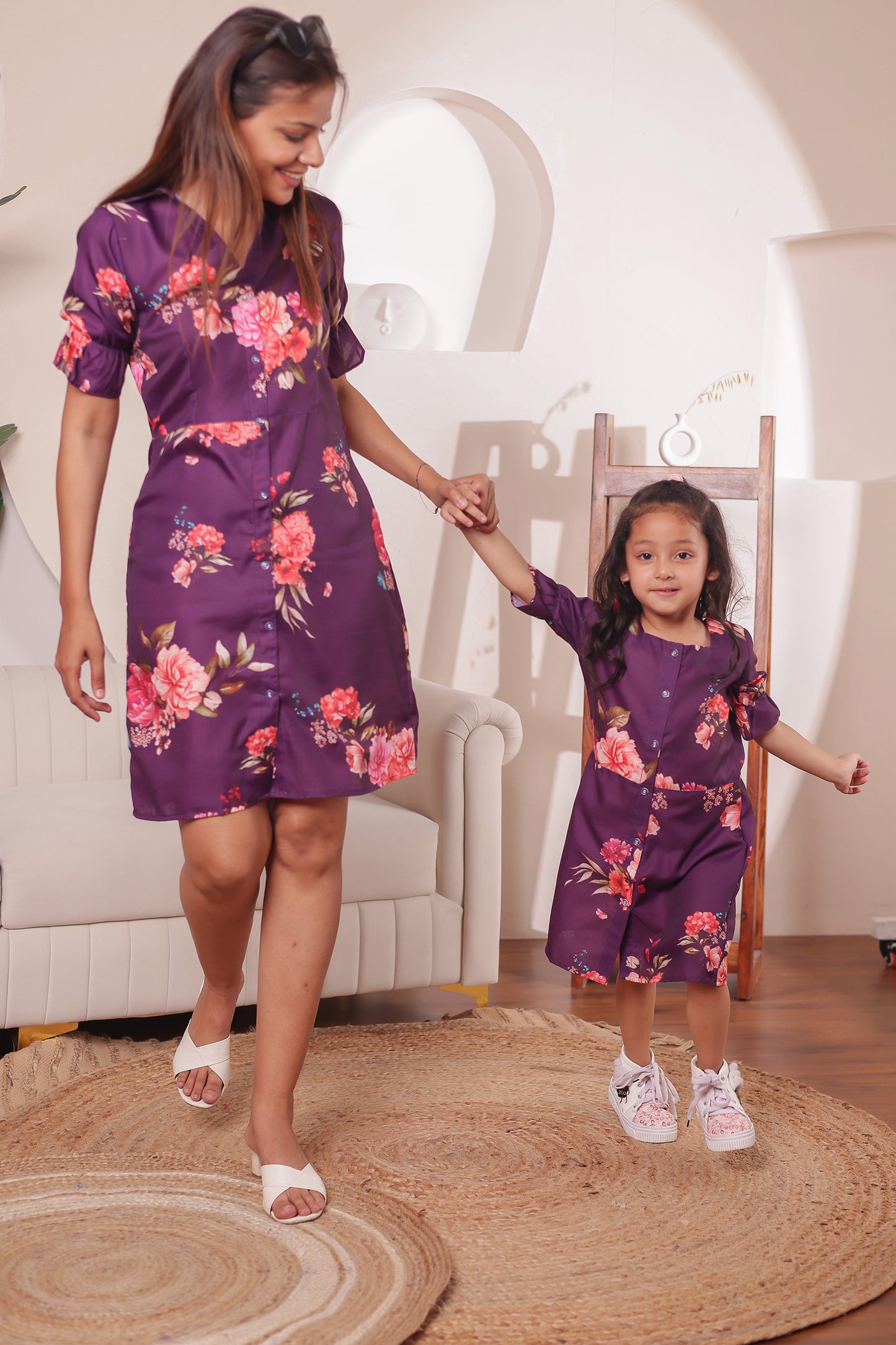 Phoolwari | | Mother & Daughter Outfits