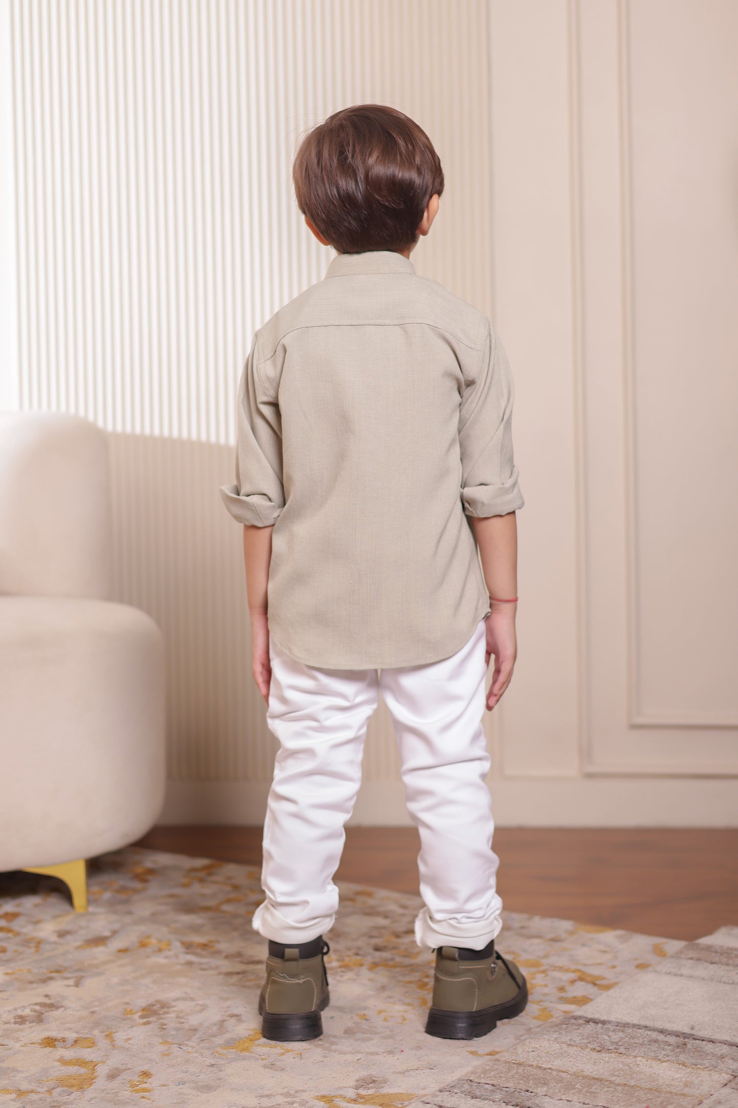 Linen shirt for Boys