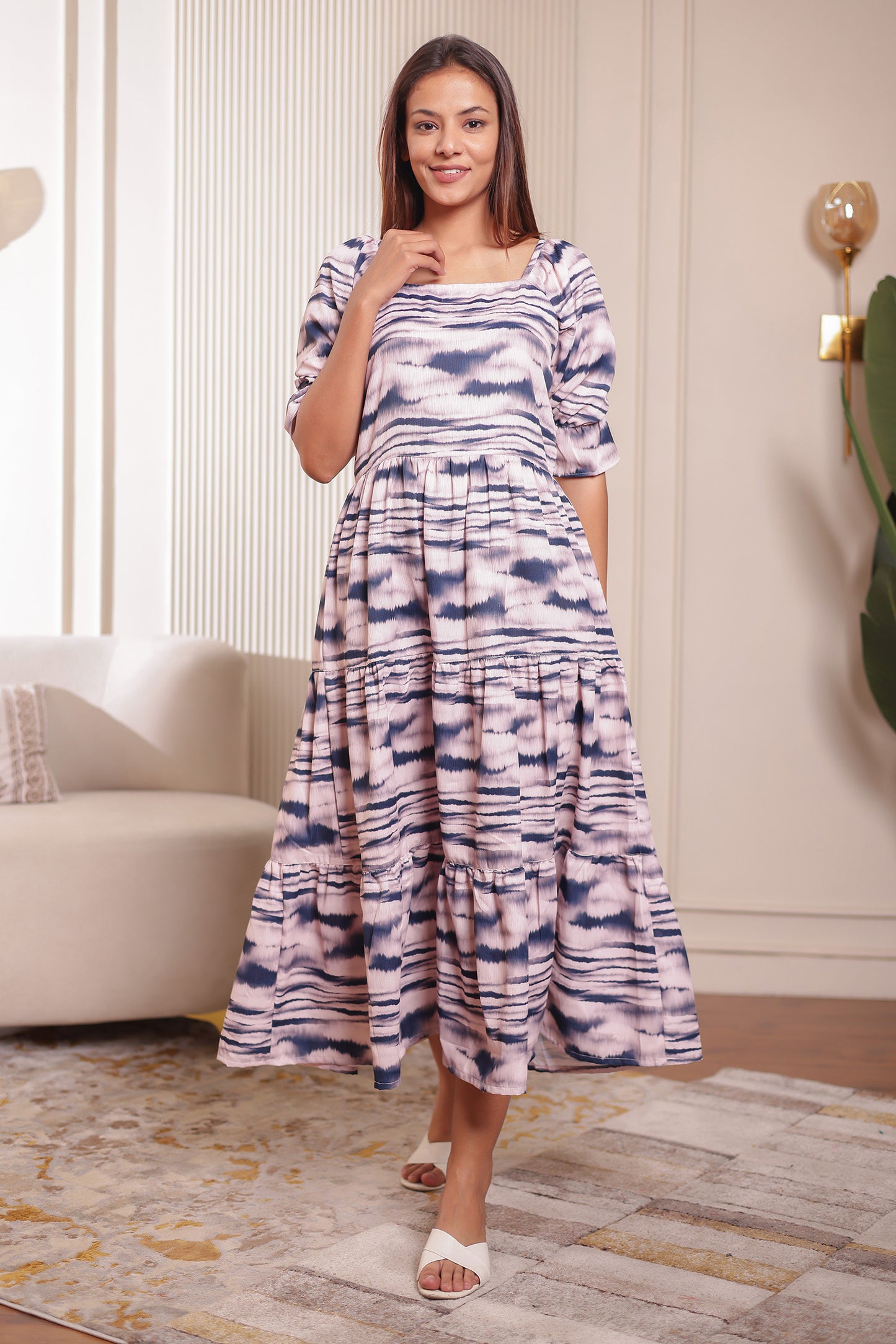 Ocean wave Women Dress