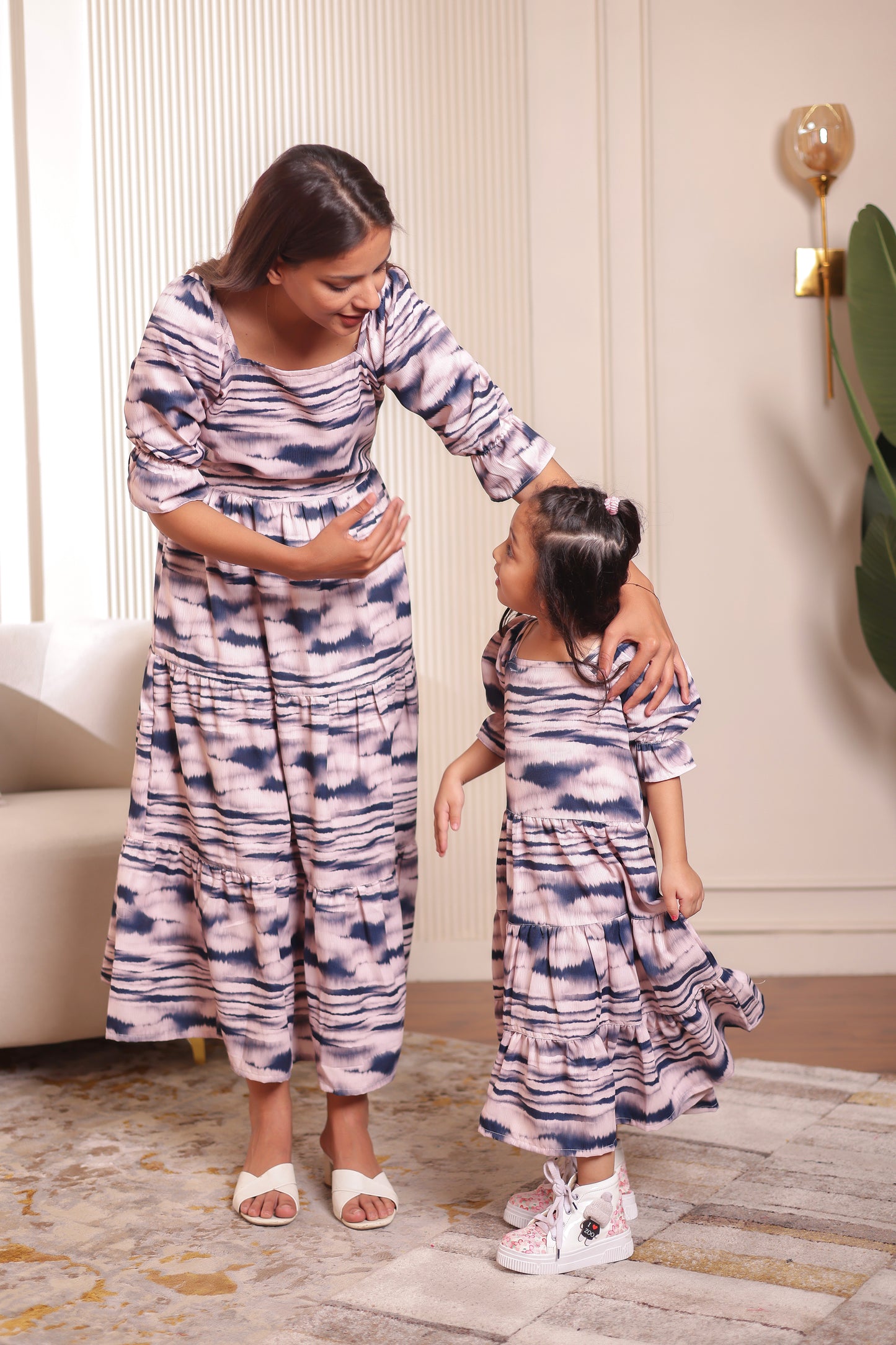 Ocean wave Girls Dress