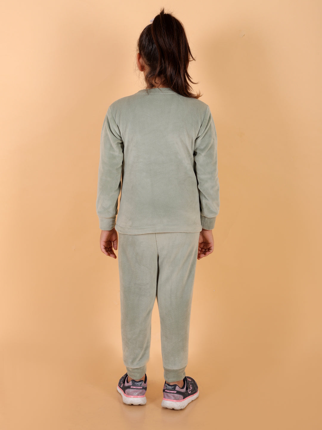 Stuffie Land stylish graphic Top and jogger set