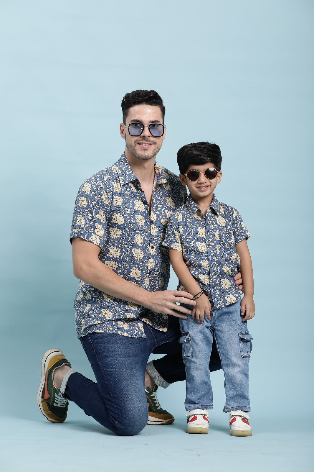 father and son matching dress shirts Father's Day Dad and Son Matching Shirts -- Daddy and Me Gift From Son, Father Son Tees