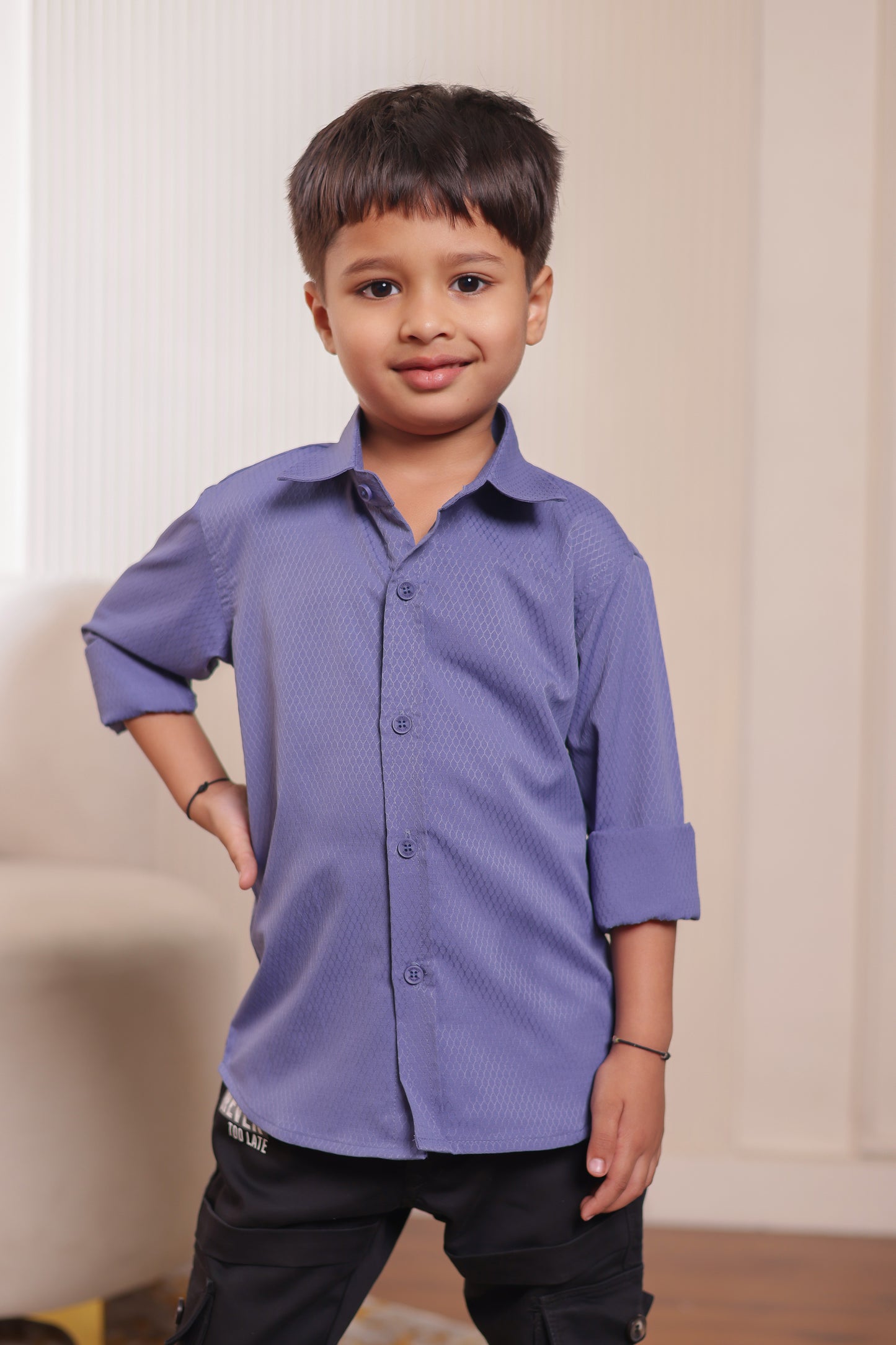 Cotton Blend shirt for Boys