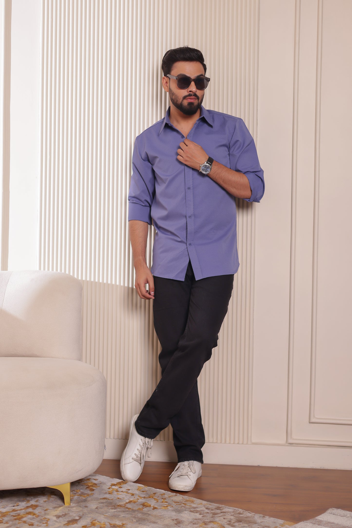 Cotton Blend shirt for Father & son combos