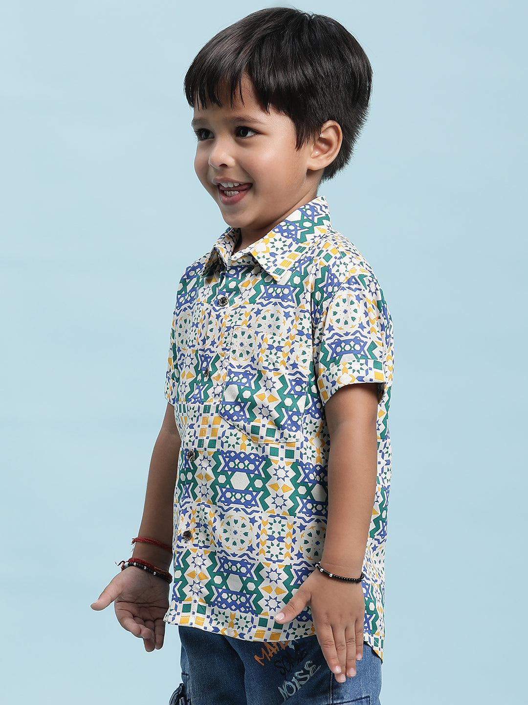 cotton shirt for boys
