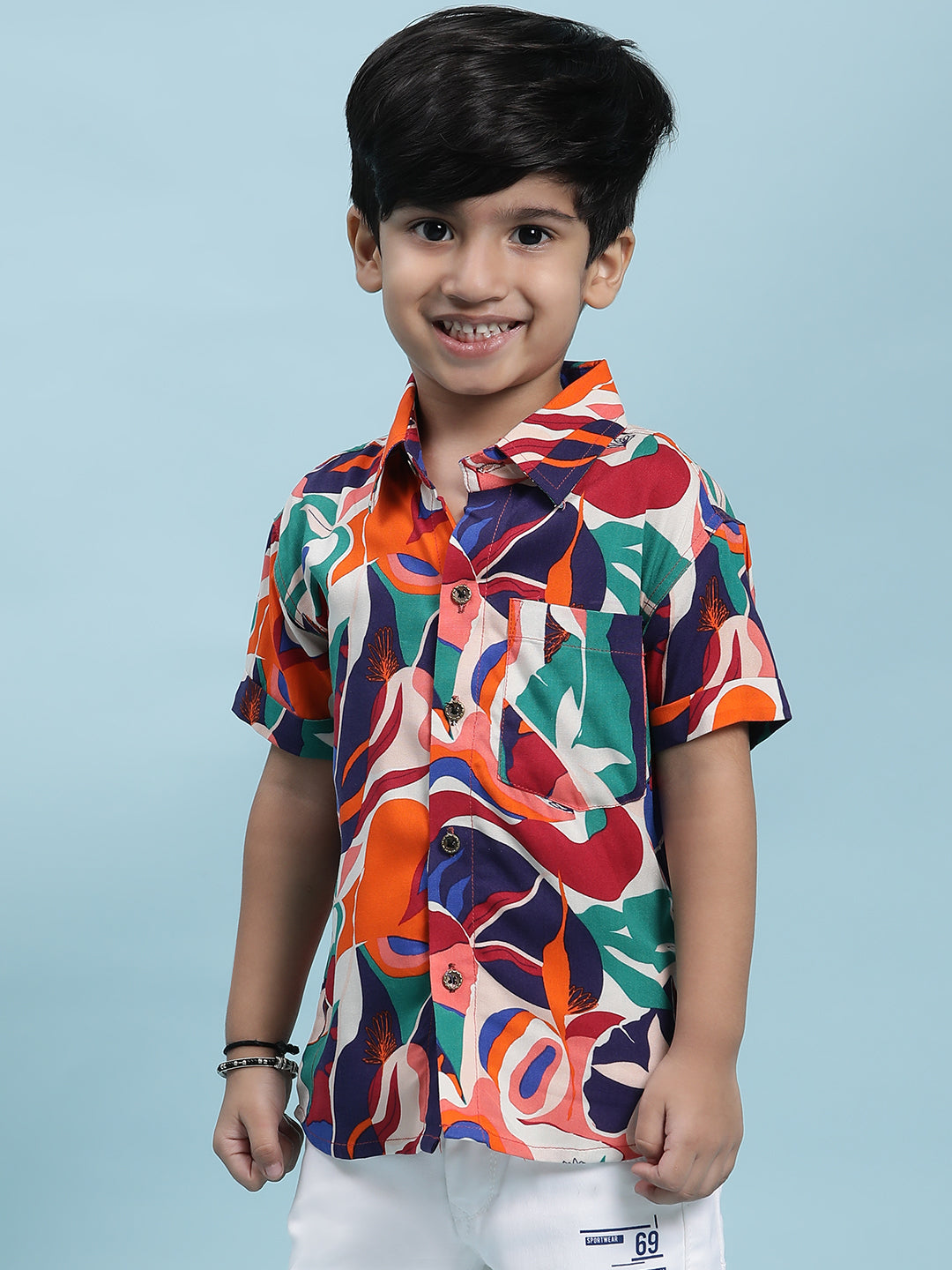 cotton shirt for boys