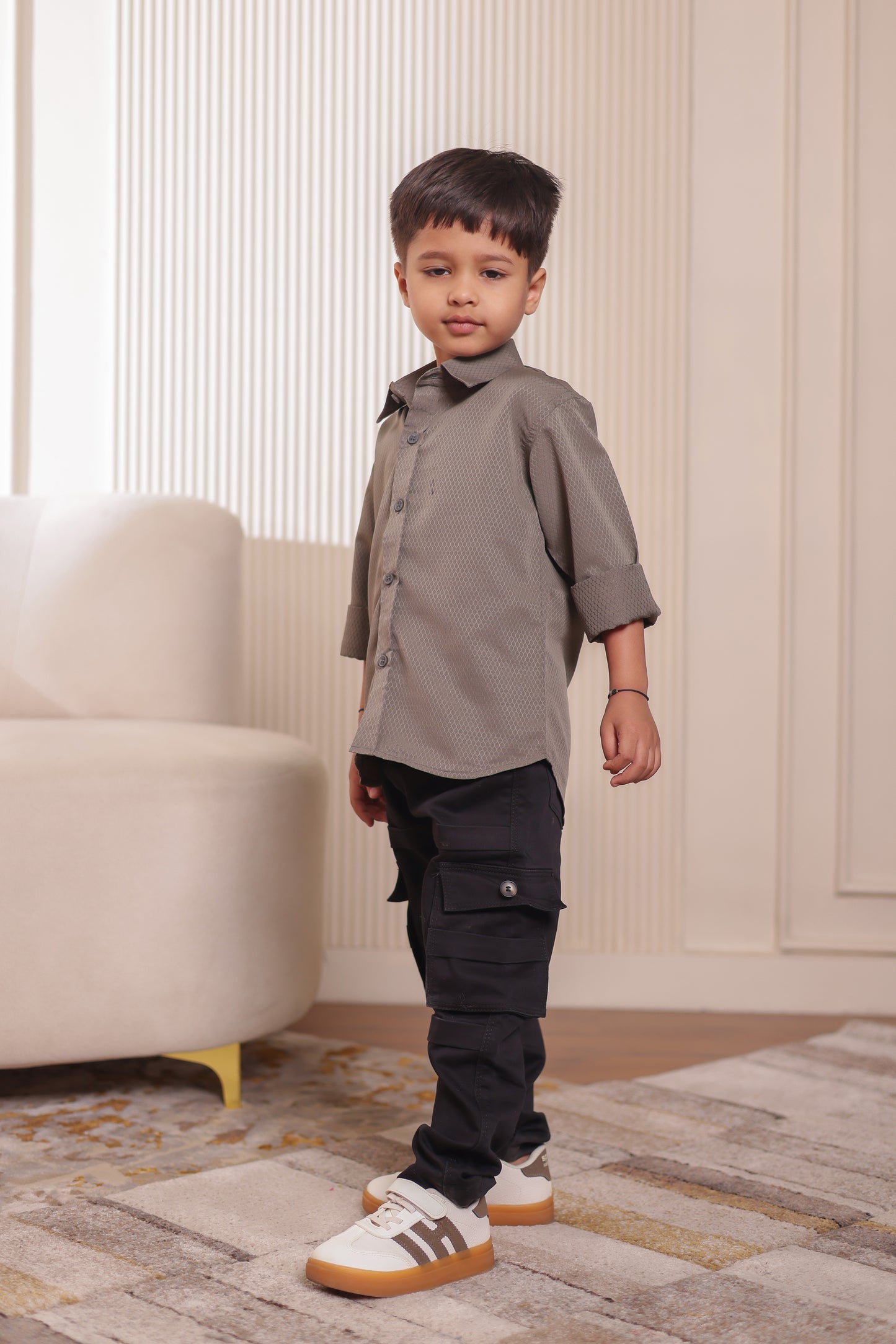 Linen shirt for Boys