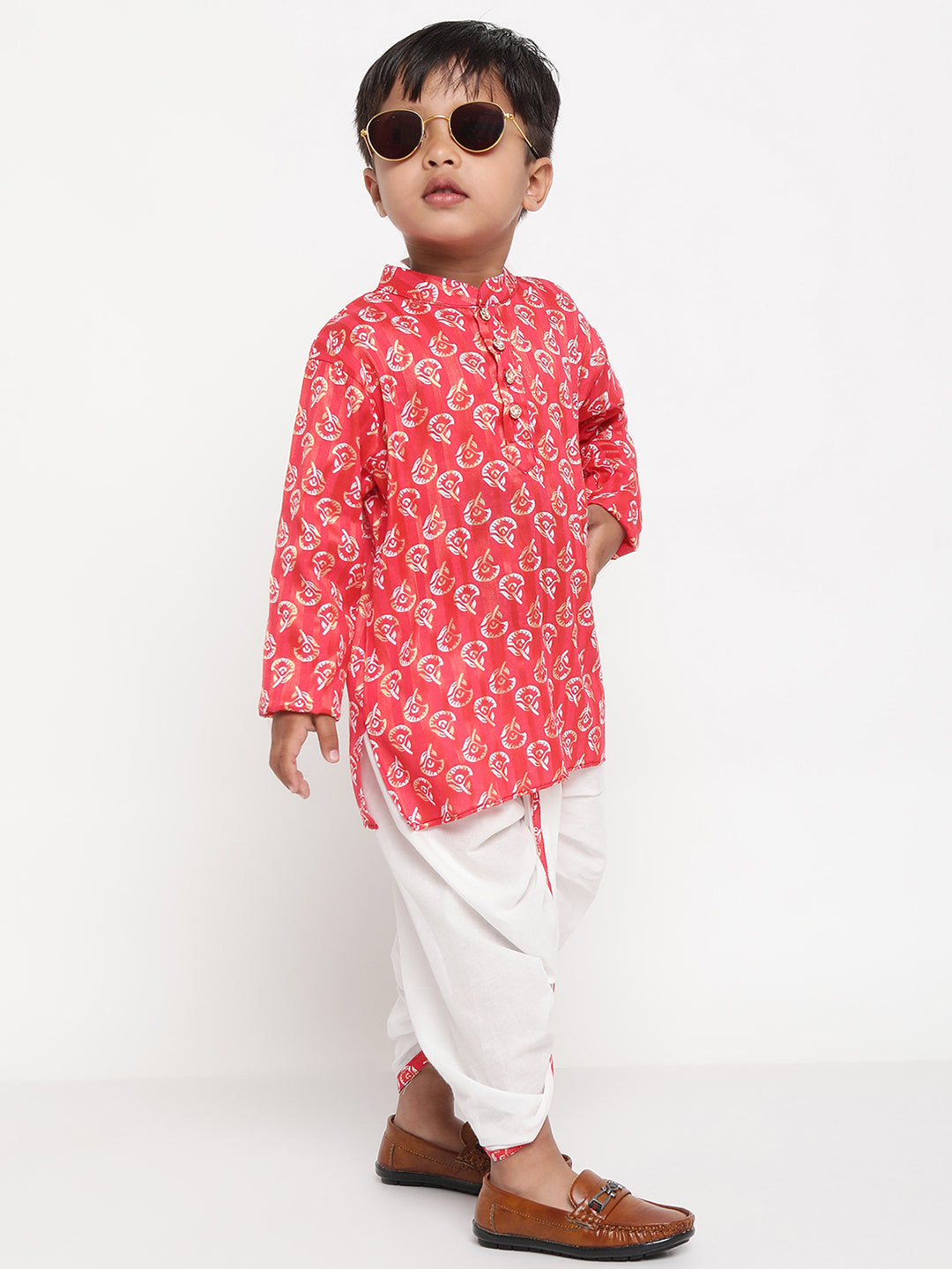Boys Dhoti Kurta Set
