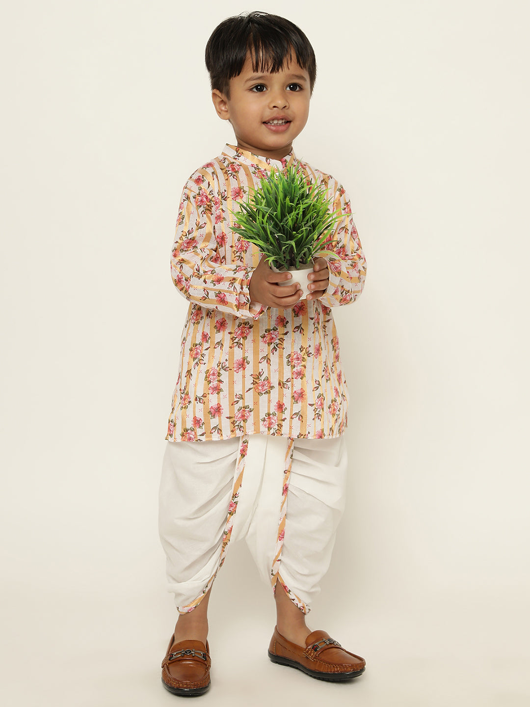 Boys Dhoti Kurta Set