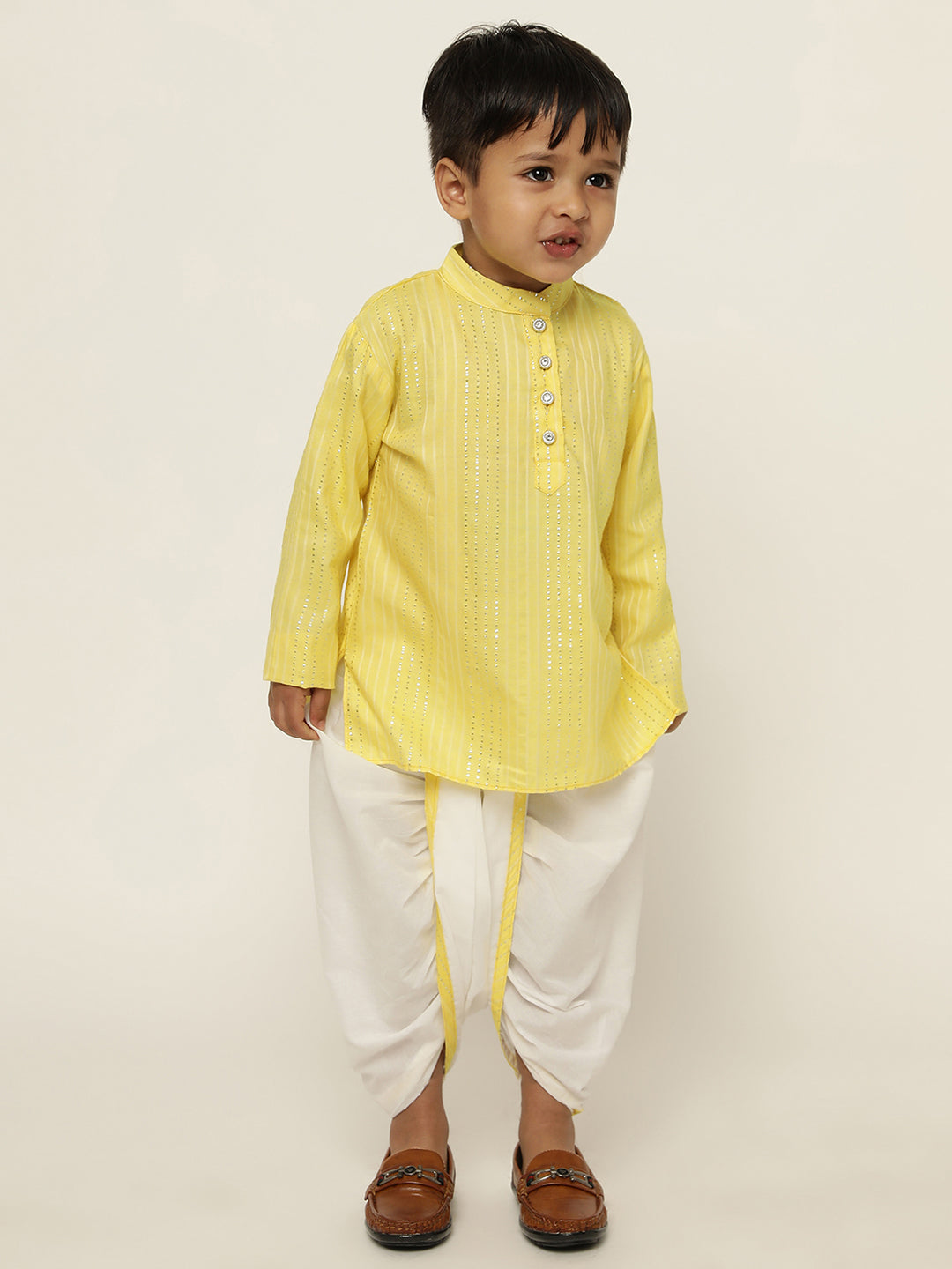 Boys Dhoti Kurta Set