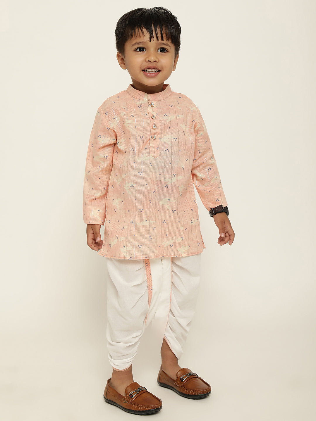 Boys Dhoti Kurta Set