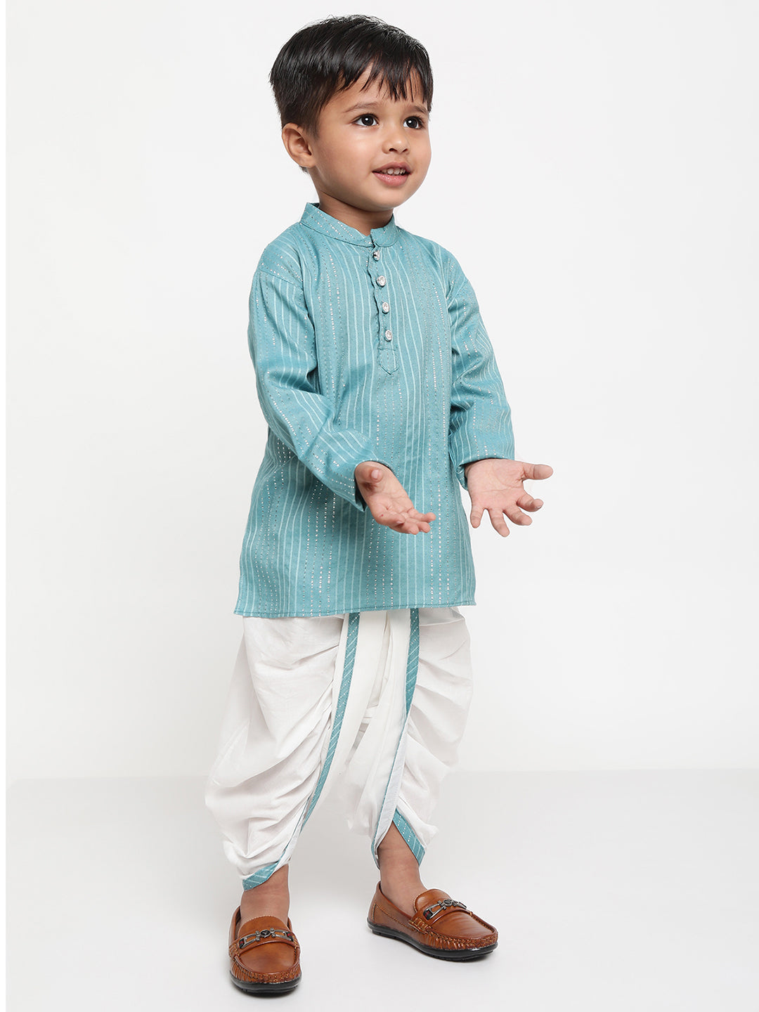 Boys Dhoti Kurta Set