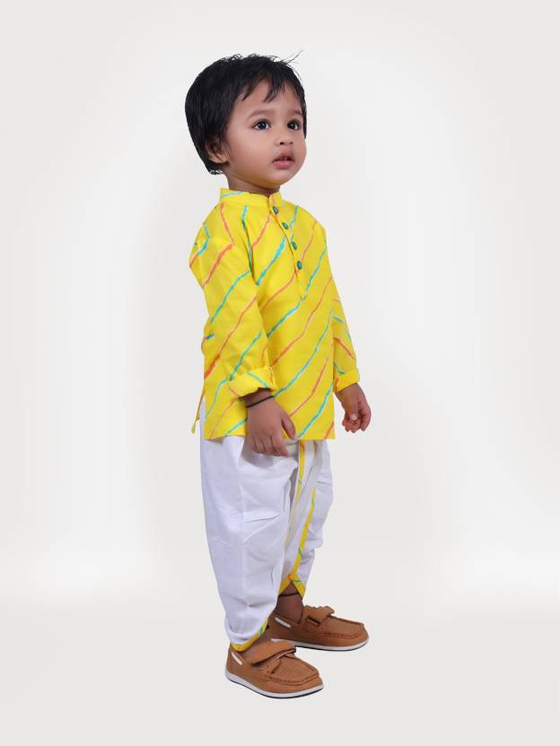 Boys Dhoti Kurta Set