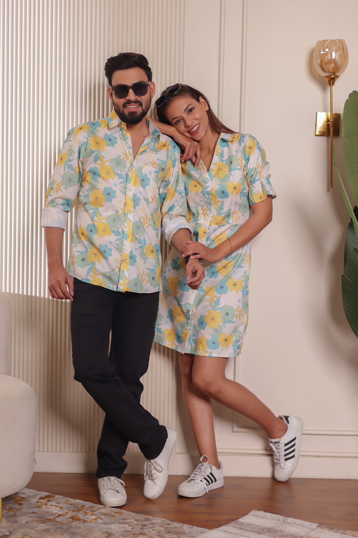Couple Twinning Set
