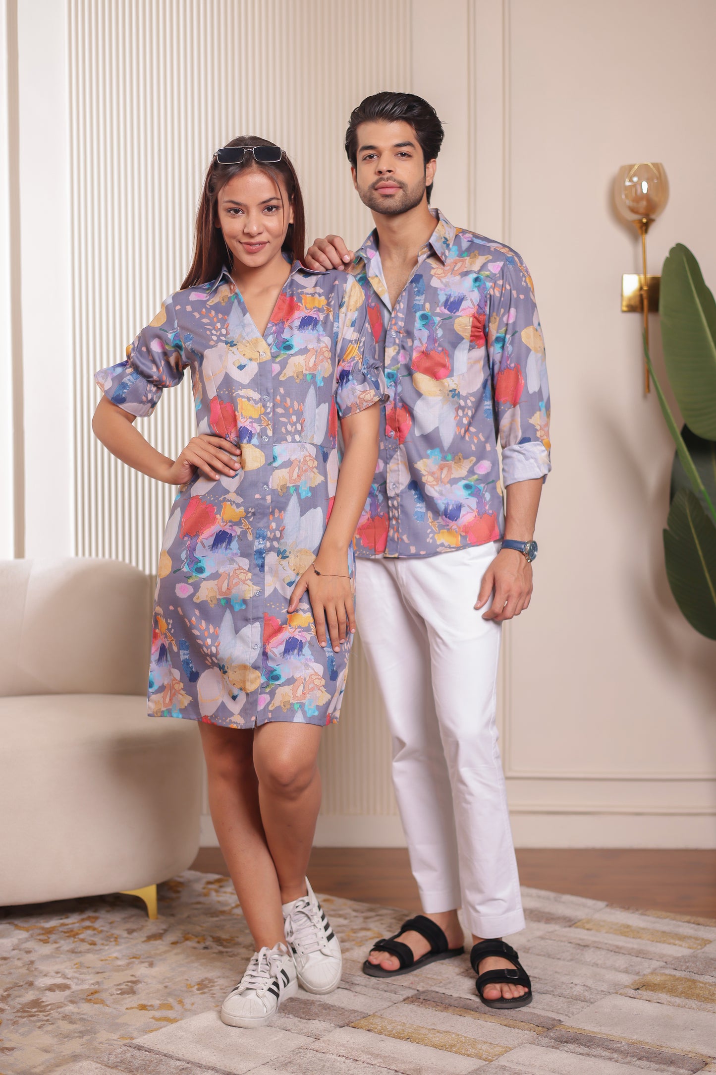 Couple Twinning Set